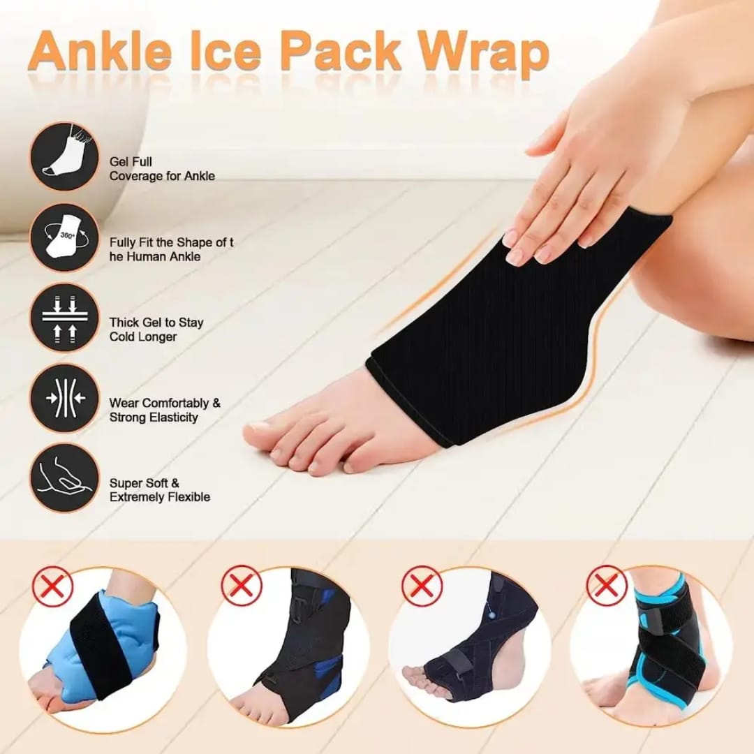 Ankle Compression Sleeve - Image 5