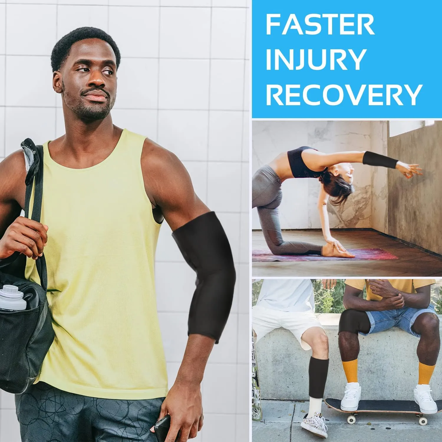 Knee Compression Sleeve - Image 3